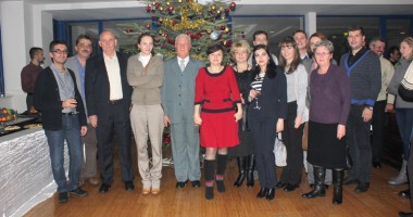 Grupul de firme "Histria", colindat la Șantierul Naval Constanța - 3