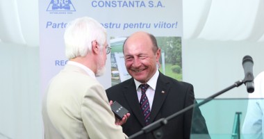 Șantierul Naval Constanța, distins cu Ordinul "Meritul Industrial și Comercial" - în grad de Mare Ofițer - 7