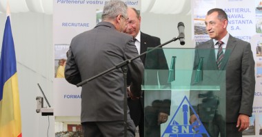 Șantierul Naval Constanța, distins cu Ordinul "Meritul Industrial și Comercial" - în grad de Mare Ofițer - 9