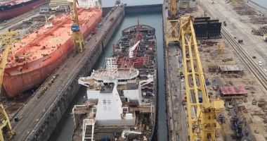 SNC a lansat la apă cel de-al treilea tanc de produse petroliere și chimice de 40.000 tdw - 2