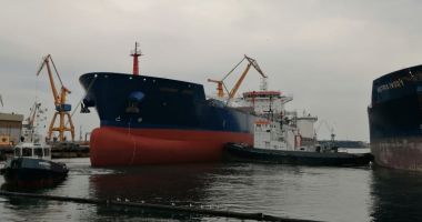 SNC a lansat la apă cel de-al treilea tanc de produse petroliere și chimice de 40.000 tdw - 4