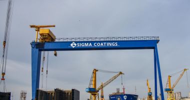 SNC a lansat la apă tancul de produse petroliere și chimice "Histria Atlas" - 3