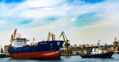 SNC a lansat la apă tancul de produse petroliere și chimice "Histria Dione" - 2