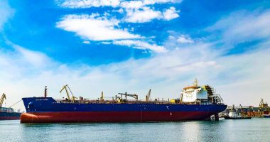 SNC a lansat la apă tancul de produse petroliere și chimice "Histria Dione" - 3