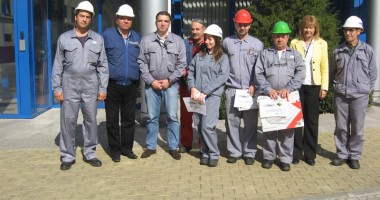 Stire din Economie : Alexandru Rizescu, primul clasat la "Olimpiada sănătății și securității în muncă", din SNC