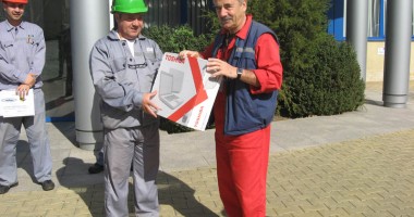 Alexandru Rizescu, primul clasat la "Olimpiada sănătății și securității în muncă", din SNC - 2