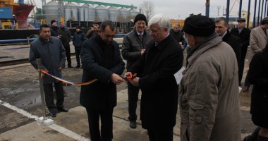 Șantierul Naval Constanța construiește o macara plutitoare autopropulsată pentru Ucraina - 3