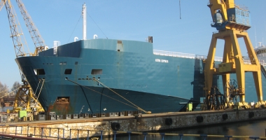 Șantierul Naval Constanța construiește o nouă generație de tancuri de produse petroliere și chimice de 41.000 tdw - 2