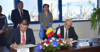 Stire din Economie : Șantierul Naval Constanța și Naval Group Franța intră în "bătălia" pentru corveta multifuncțională