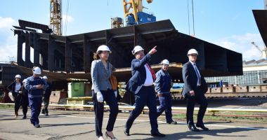 Șantierul Naval Constanța și Naval Group Franța intră în "bătălia" pentru corveta multifuncțională - 15