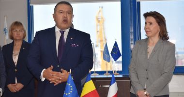 Șantierul Naval Constanța și Naval Group Franța intră în "bătălia" pentru corveta multifuncțională - 4