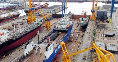 Stire din Economie : Ce vor constructorii  de nave  de la Guvernul României