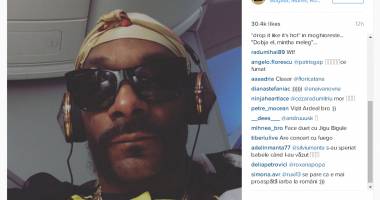 Stire din Actualitate : Snoop Dogg, așteptat la Bogata de Mureș