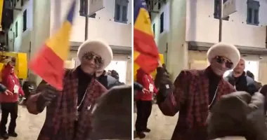 Stire din Actualitate : Moment inedit la deschiderea JO de iarnă. Un artist celebru a fluturat steagul României