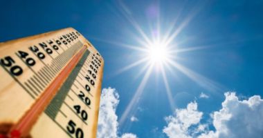 Vin zile caniculare în România. Unde vor fi temperaturi de 35 de grade