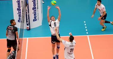 Stire din Sport : Liga Campionilor la volei / Play-off 12. CVM Tomis, deplasare infernală în inima Siberiei