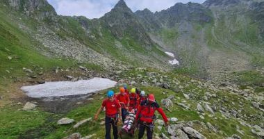 Stire din Eveniment : Bărbat, în şoc anafilactic în urma unei înţepături de albină! Intervin salvatorii de urgență
