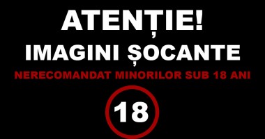 Stire din Eveniment : IMAGINI ȘOCANTE! Accident rutier macabru. Bărbat TĂIAT ÎN DOUĂ de balustrada podului IPMC. VIDEO & GALERIE FOTO