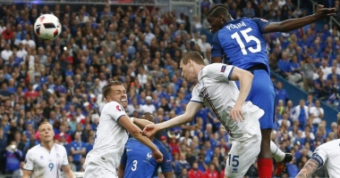 EURO 2016 / Franța a învins Islanda, 5-2. GALERIE FOTO - 10
