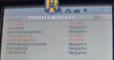 Stire din Eveniment : Scuza găsită de un şofer prins drogat cu trei tipuri de droguri: "Am mâncat o salată cu oţet"