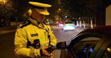 Stire din Eveniment : Șofer băut depistat pe străzile din Techirghiol