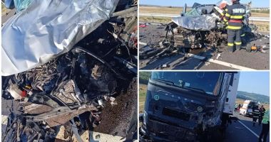 Stire din Eveniment : Iată cine este şoferul, care și-a găsit sfârșitul sub un TIR. Şi-a ameninţat fosta soţie cu moartea