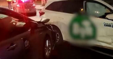 Stire din Eveniment : Şofer de ridesharing, depistat că ar fi consumat cocaină după o tamponare în trafic