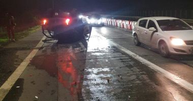 Şofer arestat pe Autostrada Soarelui. Conducea băut şi fără permis - 1