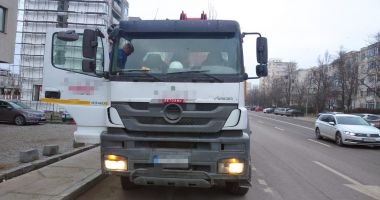Şoferi amendaţi, la Constanţa. 100 de sancţiuni într-o singură zi