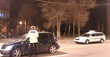 Stire din Eveniment : Șoferi beți sau fără permis, depistați pe șoselele din Constanța