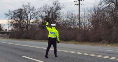 Stire din Eveniment : Şoferii vitezomani, în atenţia poliţiştilor de la circulație