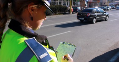 Șoferi constănțeni prinși în ofsaid