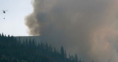 Incendiile de vegetație amenință Sofia