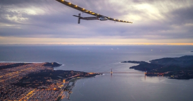 Stire din Tehnologie : Solar Impulse 2 a părăsit Egipul pentru ultima sa etapă în jurul lumii