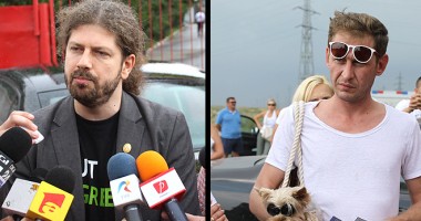 Stire din Politică-Administrație : Scandal pe câinii maidanezi din Constanța. Deputatul REMUS CERNEA s-a încăierat cu MIRCEA SOLCANU!