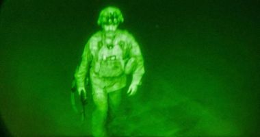 El este ultimul militar american care a plecat din Kabul