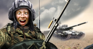 Un soldat de-a dreptul… confuz