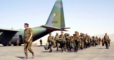 Stire din Actualitate : Peste 600 de militari români vor pleca în misiune în Afganistan
