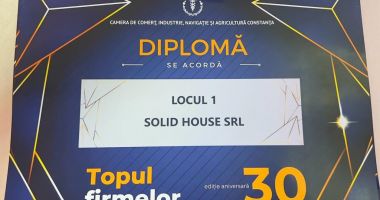 Solid House, condusă de Ramazan Gur, locul I în topul firmelor din Constanța - 2