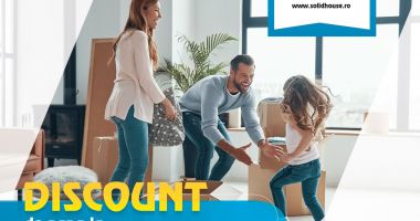 Stire din Anunțuri : Promoție SOLID HOUSE! Discounturi de până la 6.000 de euro în Solid House Residence