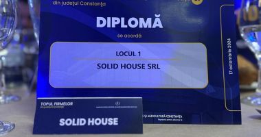 Solid House și Mesta Marmură și Travertin – Lideri în Topul Județean al Firmelor pentru al V-lea an consecutiv - 2