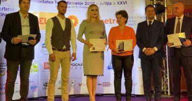 "Solid House" a primit Trofeul de Excelență în topul firmelor din Constanța - 3