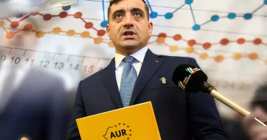 Stire din Politică-Administrație : Sondaj CURS: AUR conduce cu 33% în intenția de vot la parlamentare
