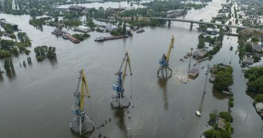 DEZASTRU ECOLOGIC: 150 de tone de ulei industrial au ajuns în Marea Neagră după distrugerea barajului Kahovka - 2