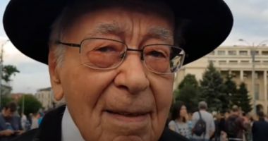 Mihai Șora, tâlhărit în metrou. "Să nu mai faci!"