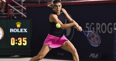 Stire din Sport : Sorana Cîrstea s-a calificat în sfertul turneului WTA de la Portoroz (Slovenia)