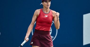 Stire din Sport : Sorana Cîrstea a debutat cu o victorie la US Open