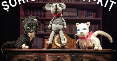 Stire din Cultură-Educație : Șoricelul Kiți Kiț  se întoarce la  Teatrul pentru Copii