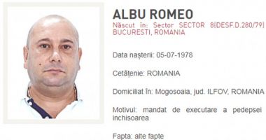 Stire din Eveniment : Încă un condamnat din dosarul lui Sorin Oprescu ar fi reușit să fugă. A fost dat în urmărire generală