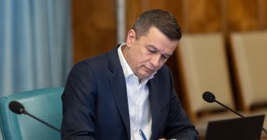 Sorin Grindeanu, numit oficial ca interimar la Ministerul Agriculturii, dupÄƒ demisia lui Adrian Chesnoiu